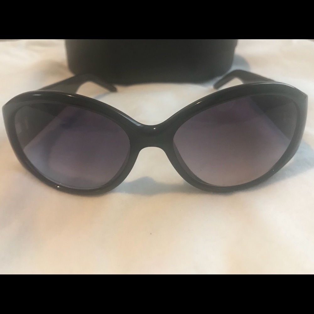Michael Kors Black sunglasses w/ metallic glitter
